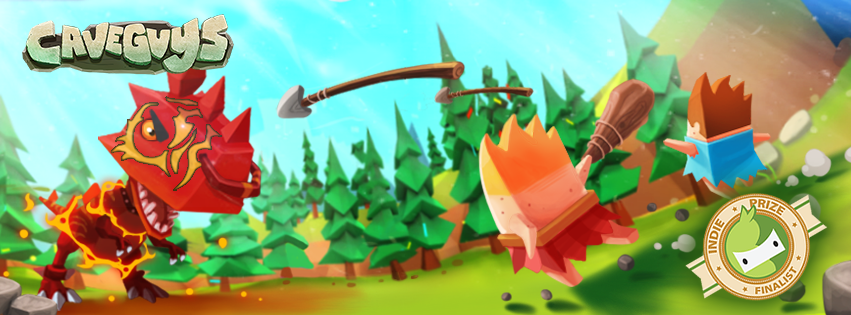 Screenshot of the video of CaveGuys