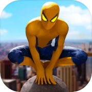 Spider Man Rope hero Fighting