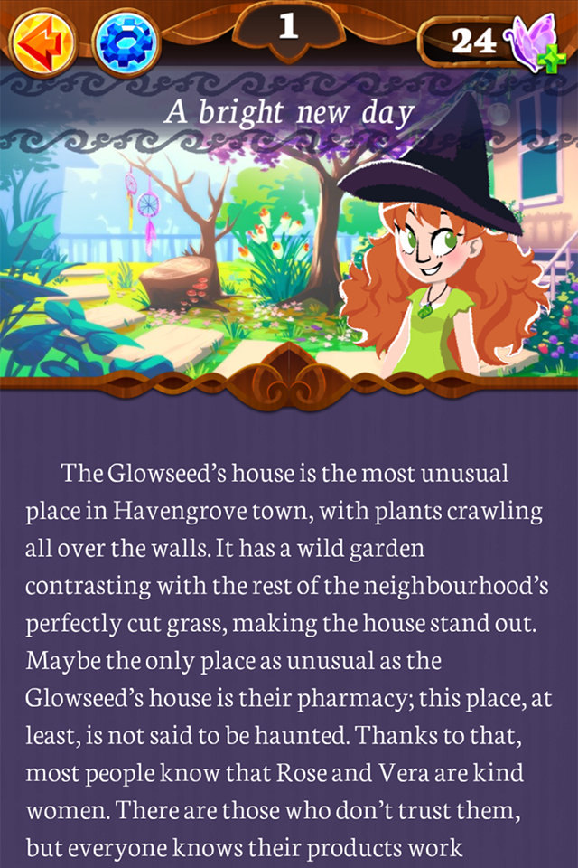 Magic Guardians - Lily's Awakening Story 遊戲截圖