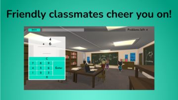 Mental Math Club Game Screenshot