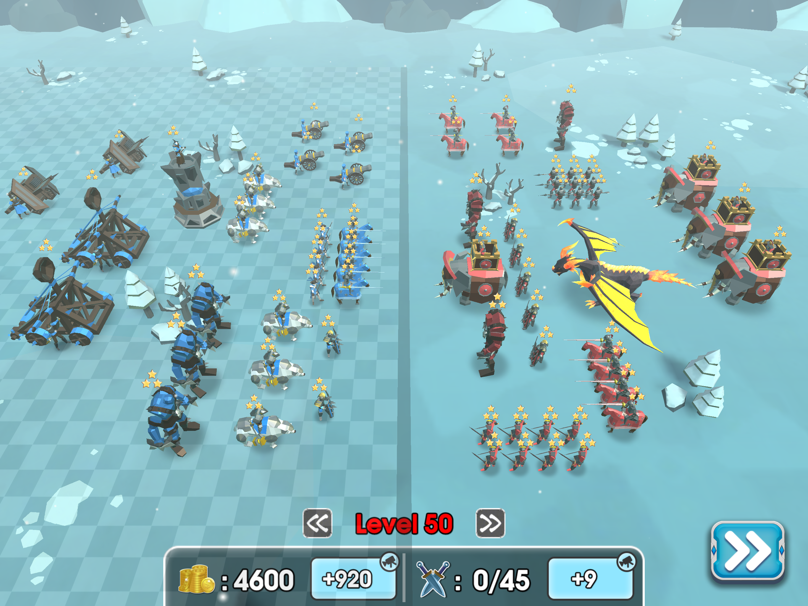 Screenshot of Epic Battle Simulator 2