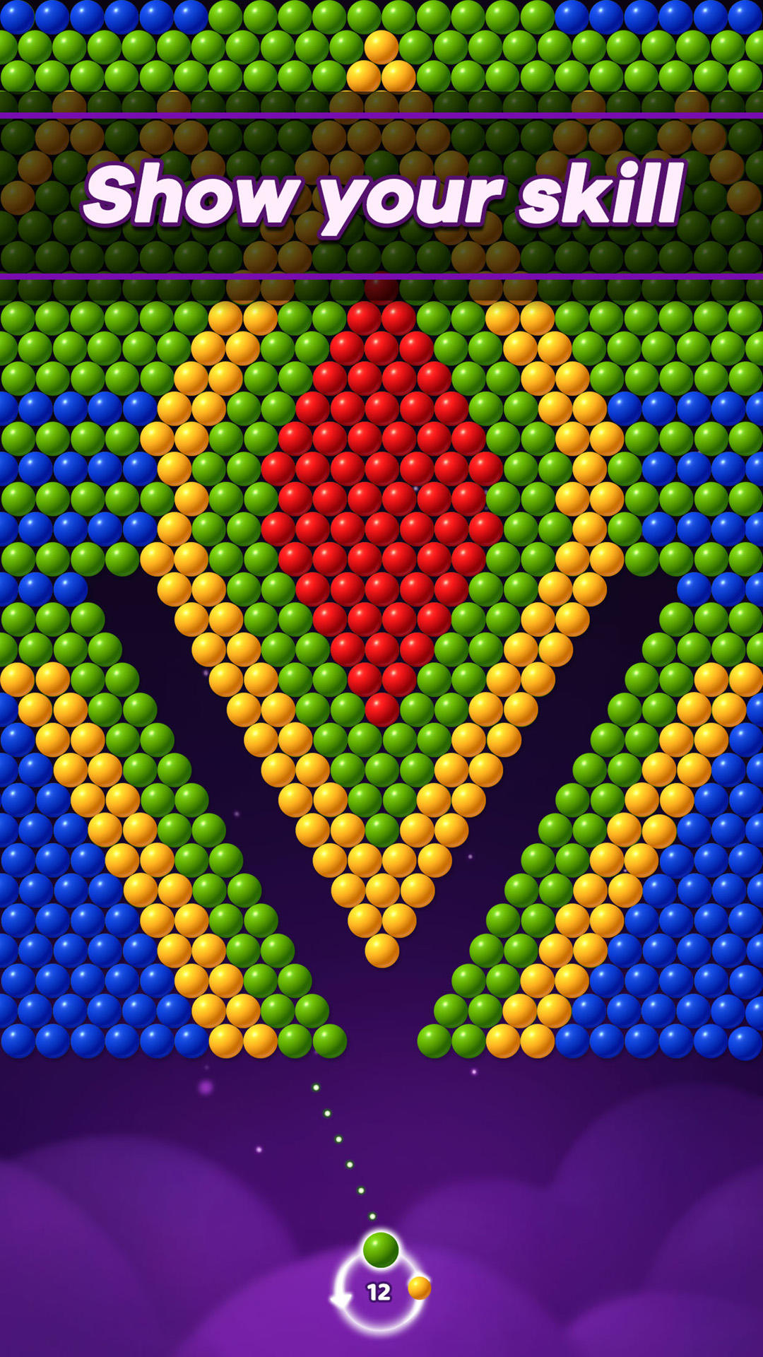 Bubble Pop Star-Bubble Shooter Game Screenshot