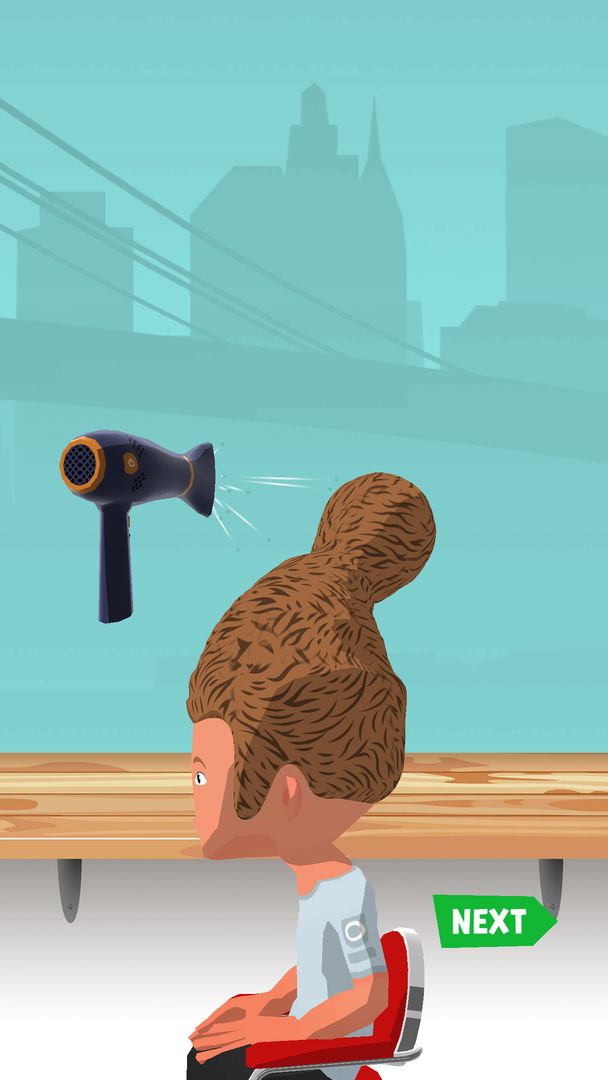Haircut Turning screenshot game