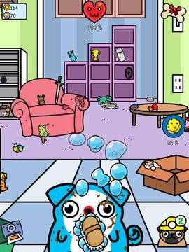 Virtual Pet Pugs Dog Collector Game Screenshot