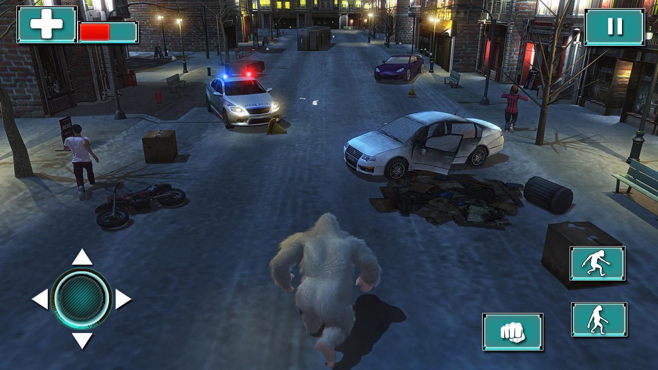 Mountain Beast Yeti Apes Survival Game Screenshot