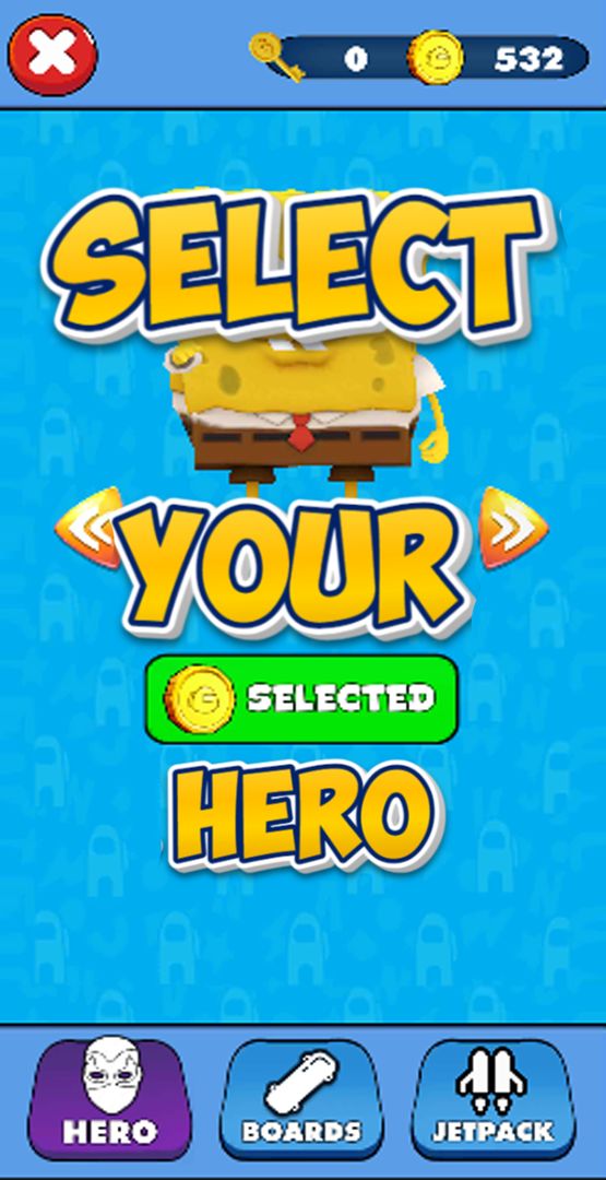 Subway Sponge Subway Sponge ET Patrick Bob android iOS-TapTap