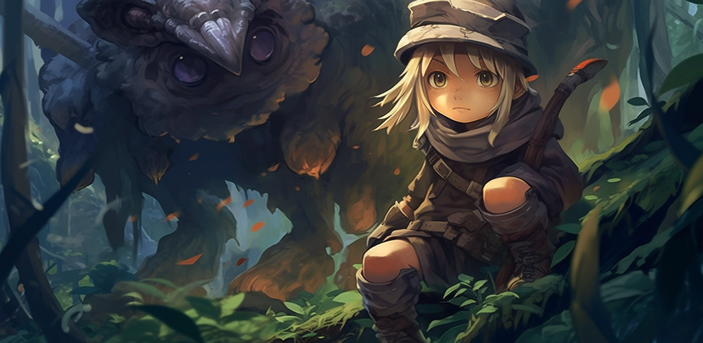 Made in abyss Roguelike screenshot