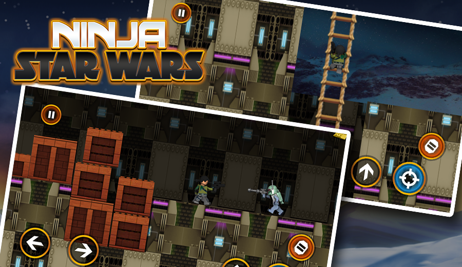 Screenshot 1 of Star Ninja Go War - Pencarian Galaxy 1.6