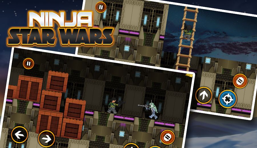 Star Ninja Go War - Galaxy Quest遊戲截圖
