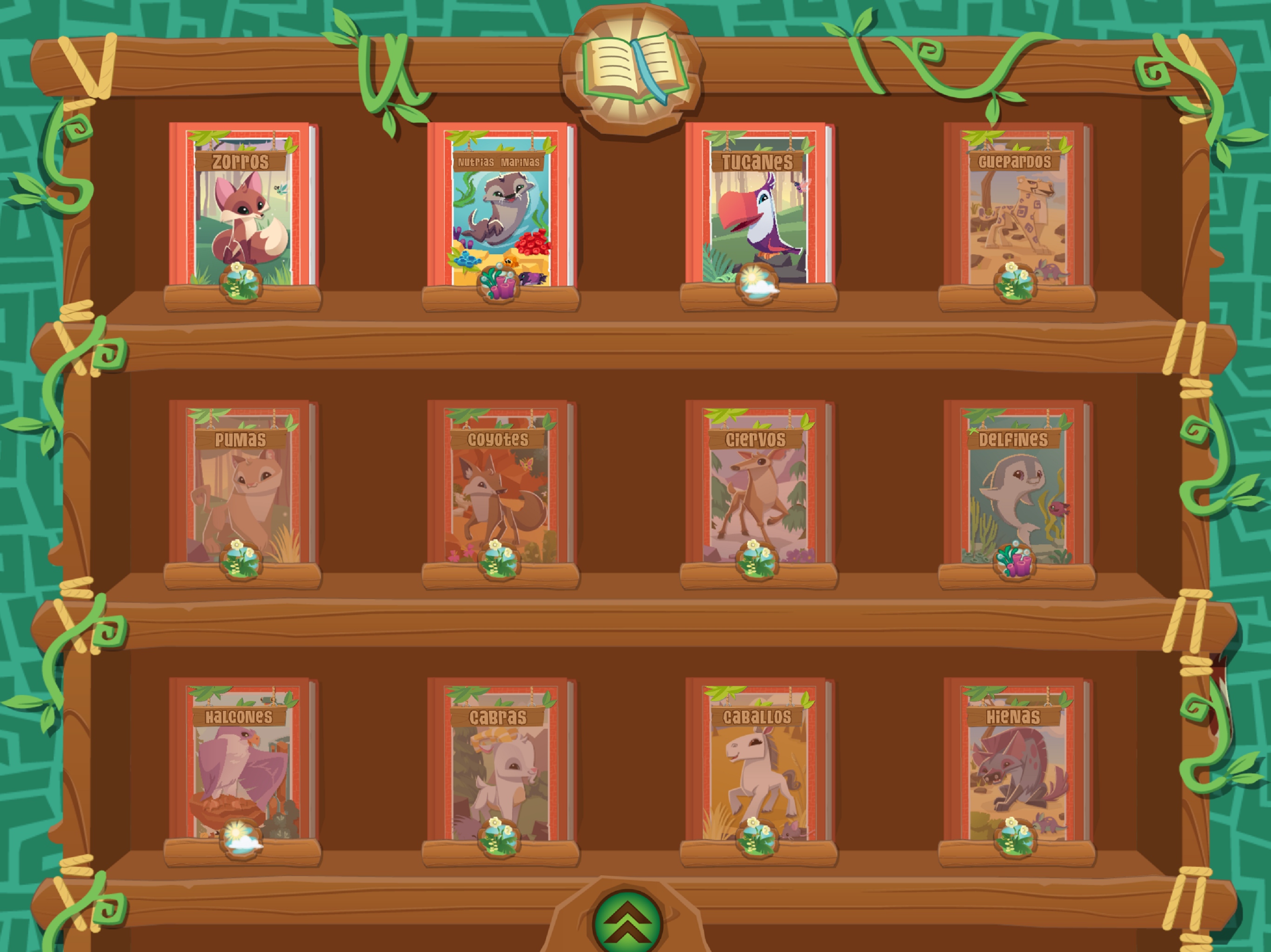 Captura de Pantalla del Juego Academia AJ: Animales Fantásti
