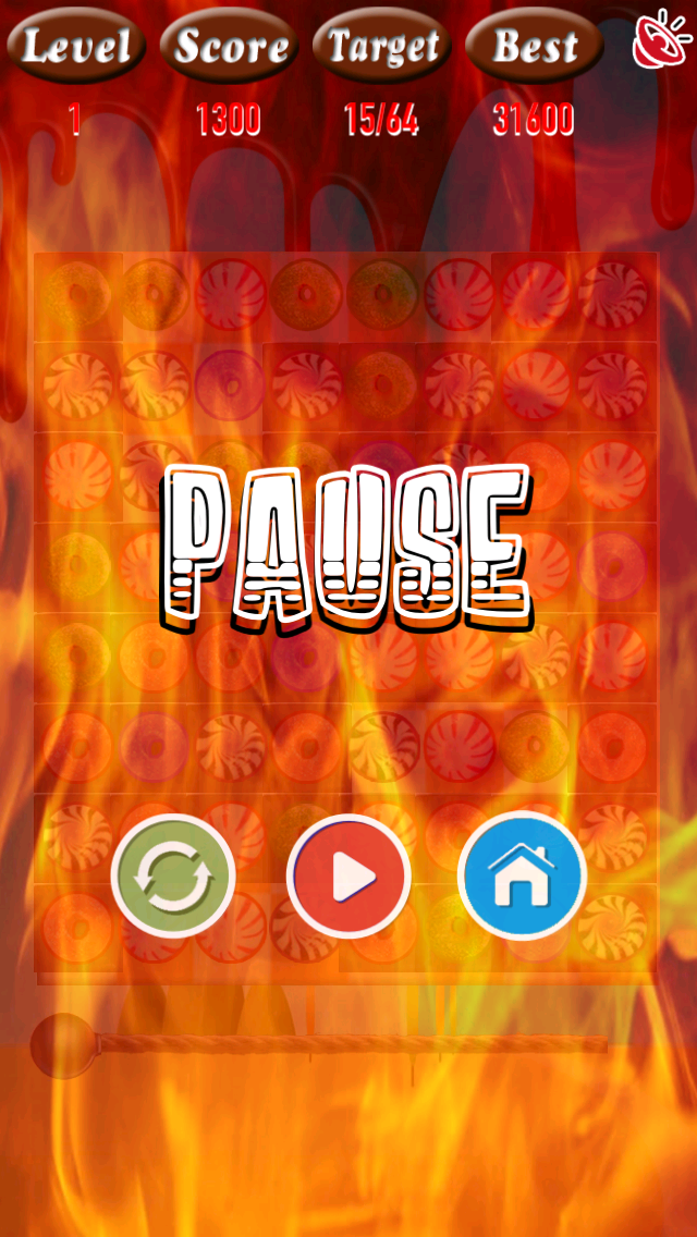 Candy Catch ภาพหน้าจอเกม