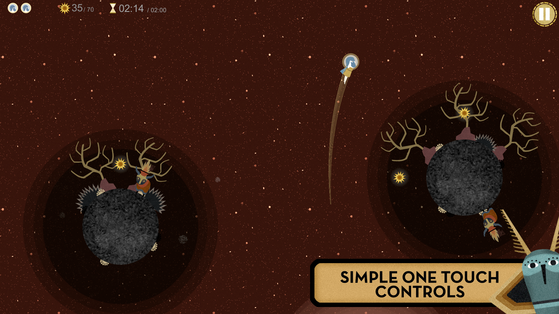 Astra Game Screenshot