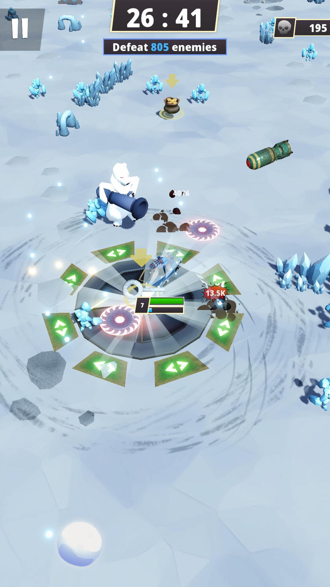 Drift to Survive ゲームのスクリーンショット