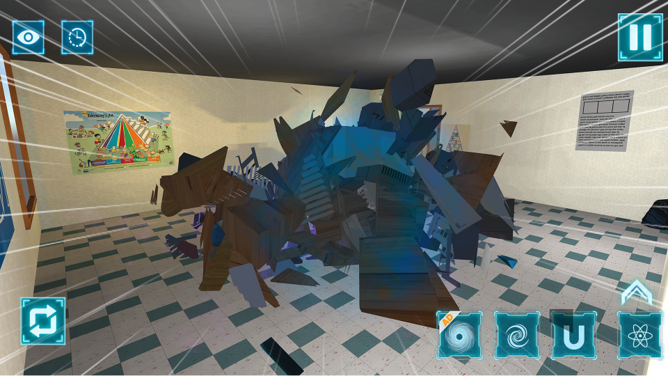 Destruction Game: Destroy room for Android - Free App Download