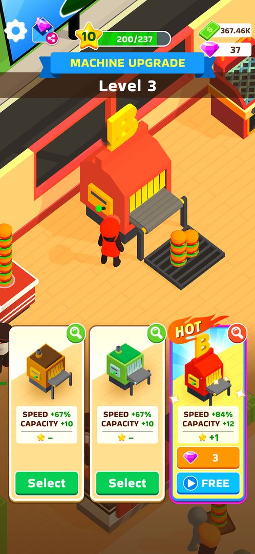 Burger Please! screenshot game