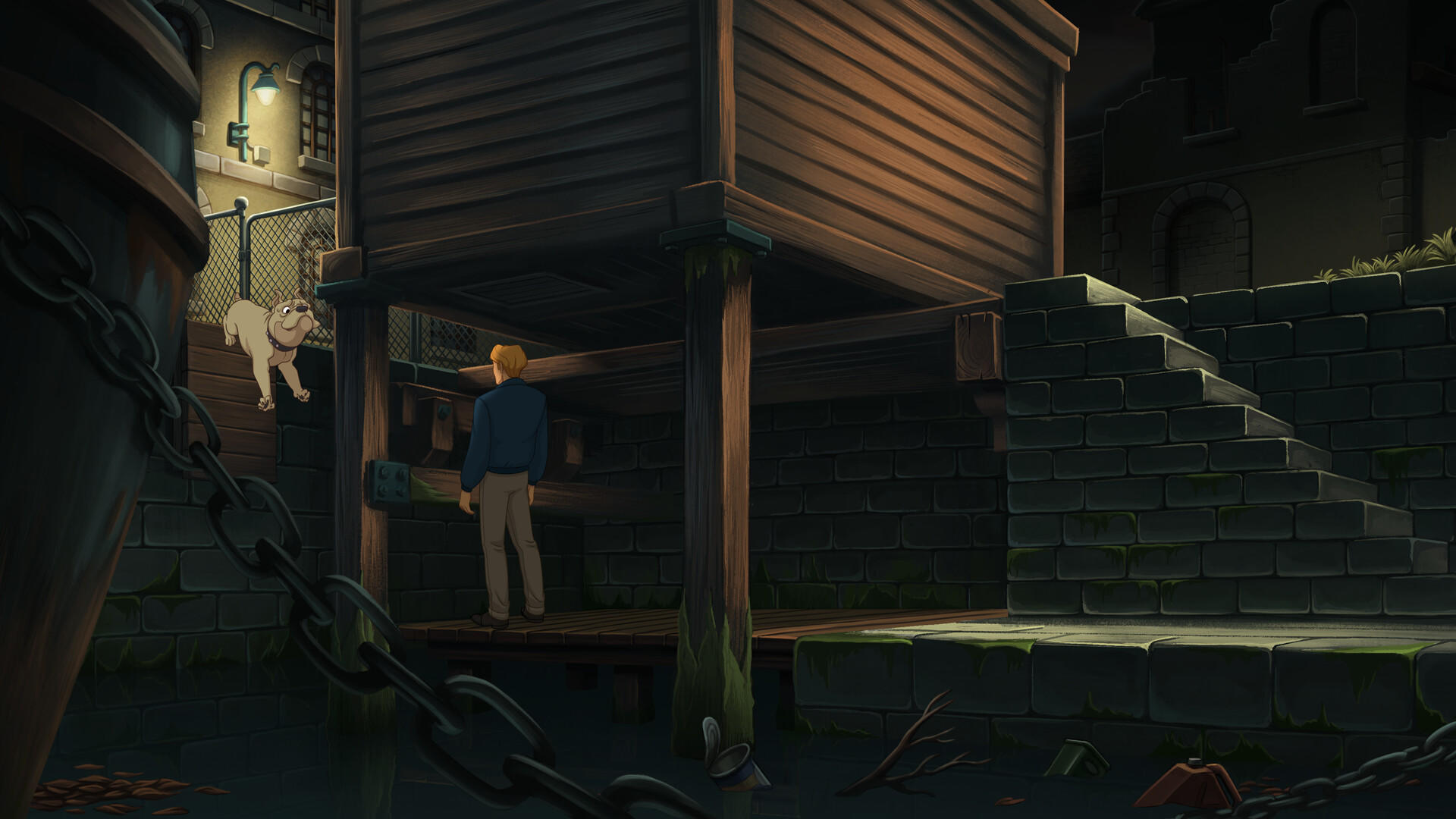 Broken Sword - The Smoking Mirror: Reforged Game Screenshot