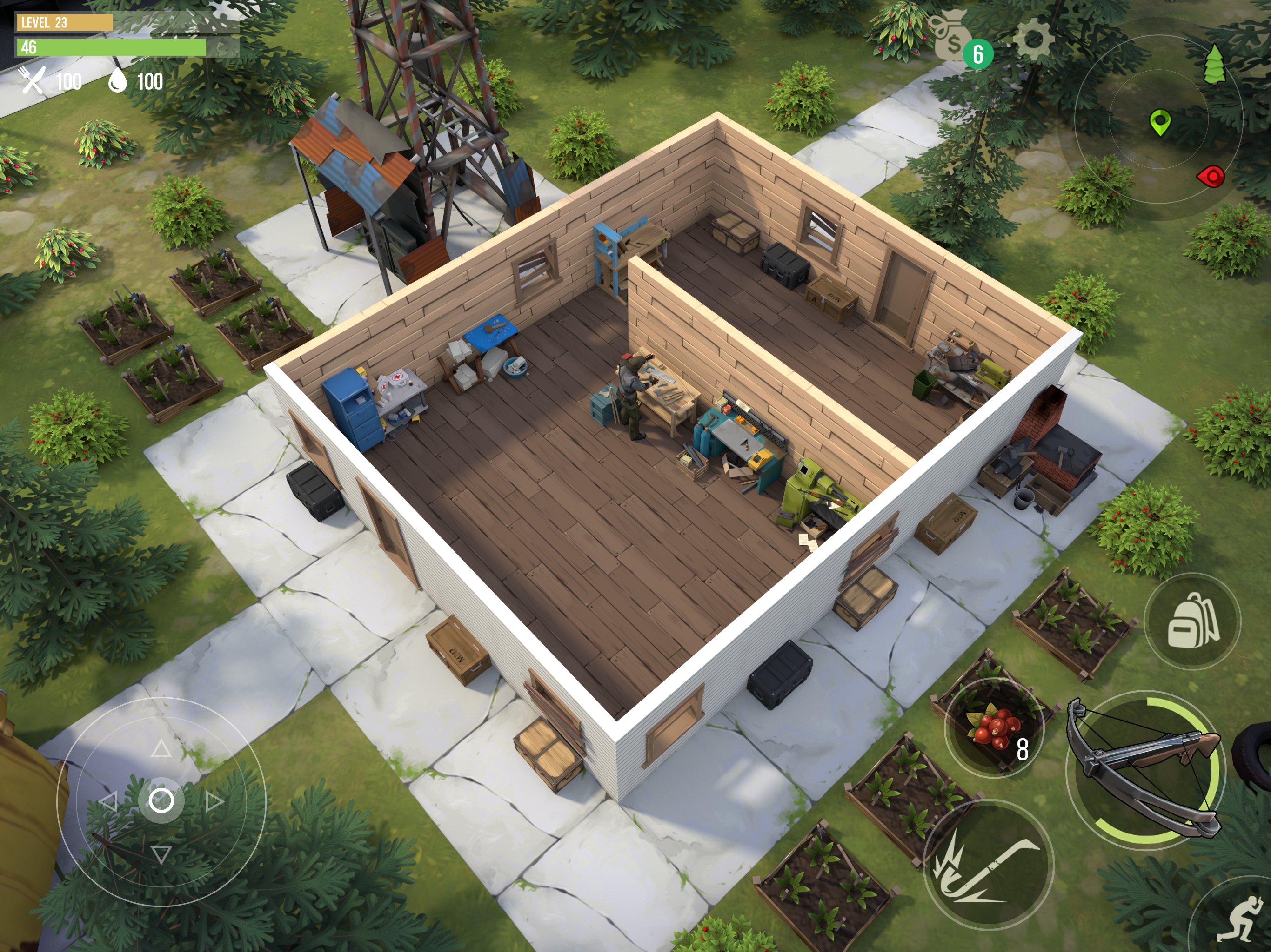 Prey Day: Zombie Survival Game Screenshot