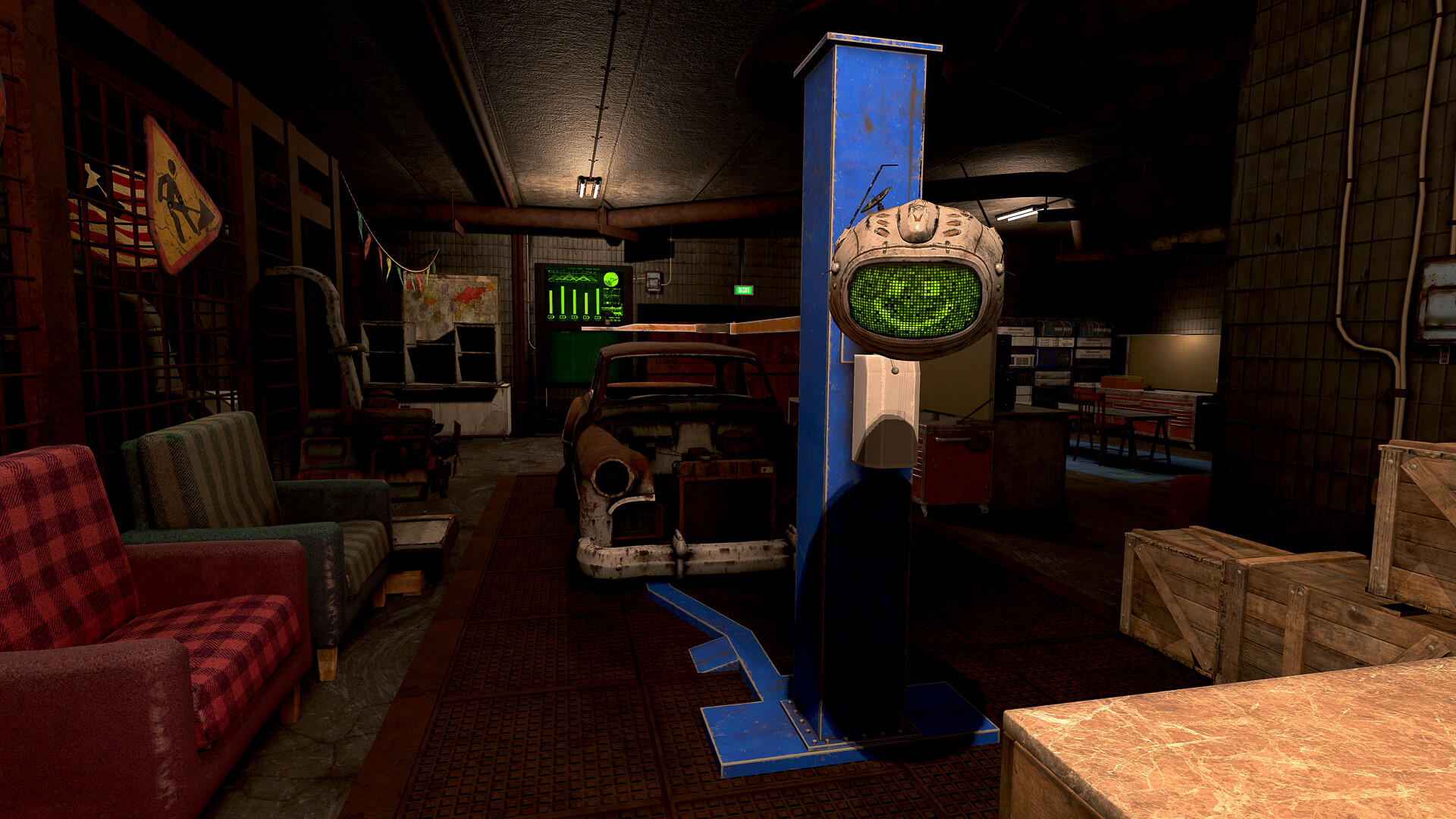 D.E.C.A.Y. Game Screenshot