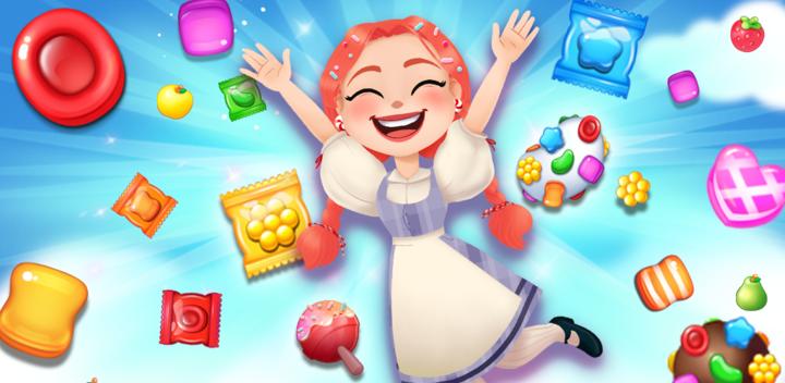 Banner of Candy Go Round: Match 3 Puzzle 2.6.9