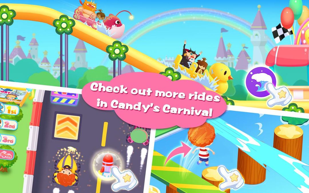 Candy's Carnival 게임 스크린 샷
