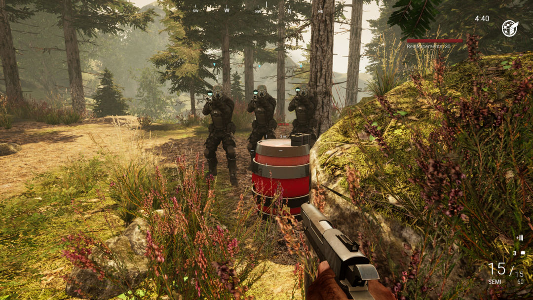 Screenshot of War Town
