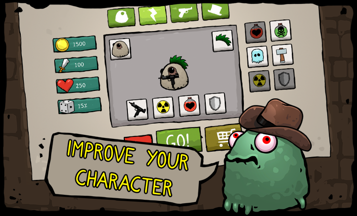 Arena Blobs Game Screenshot