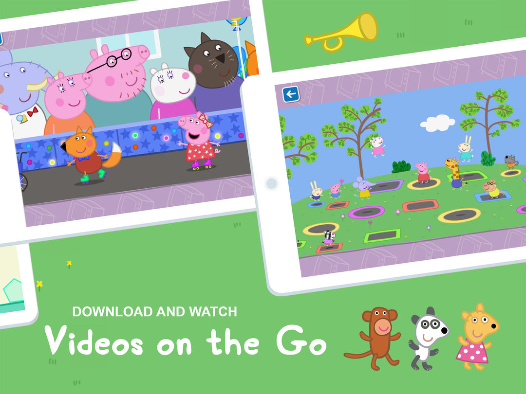 World of Peppa Pig: Kids Games screenshot game