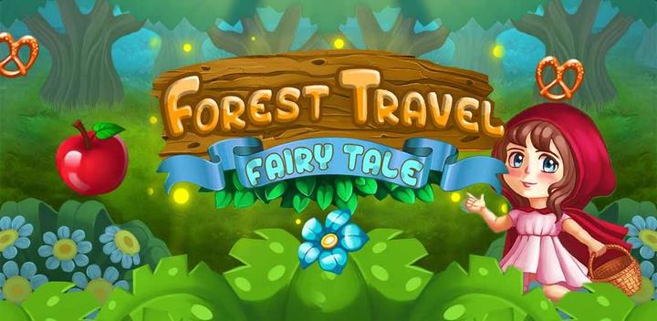 Banner of Forest Travel Fairy Tale 