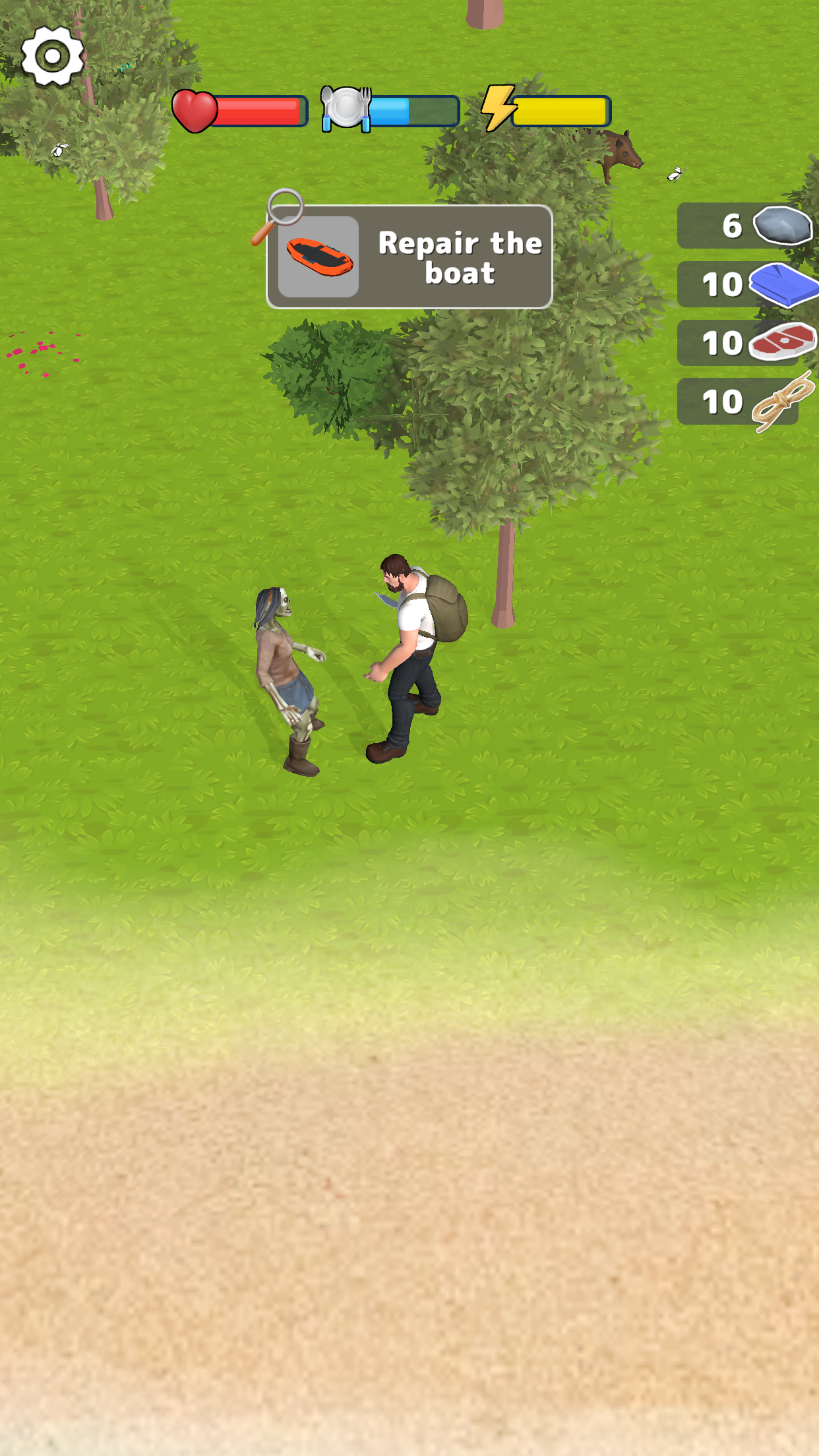 Screenshot 5 of Survival Instinct 