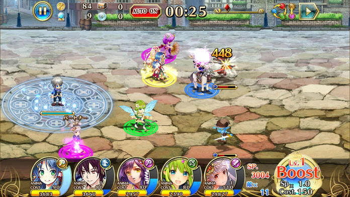 輝星のリベリオン【新感覚ストラテジーRPG‐ホシリベ】 Game Screenshot