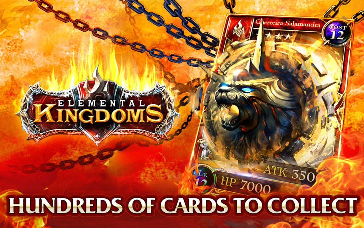 Elemental Kingdoms (CCG) Game Screenshot