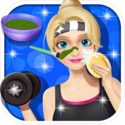 公主健身SPA - 免費化妝,換裝和健身遊戲