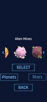 Cuplikan Layar Game Alone in Galaxy