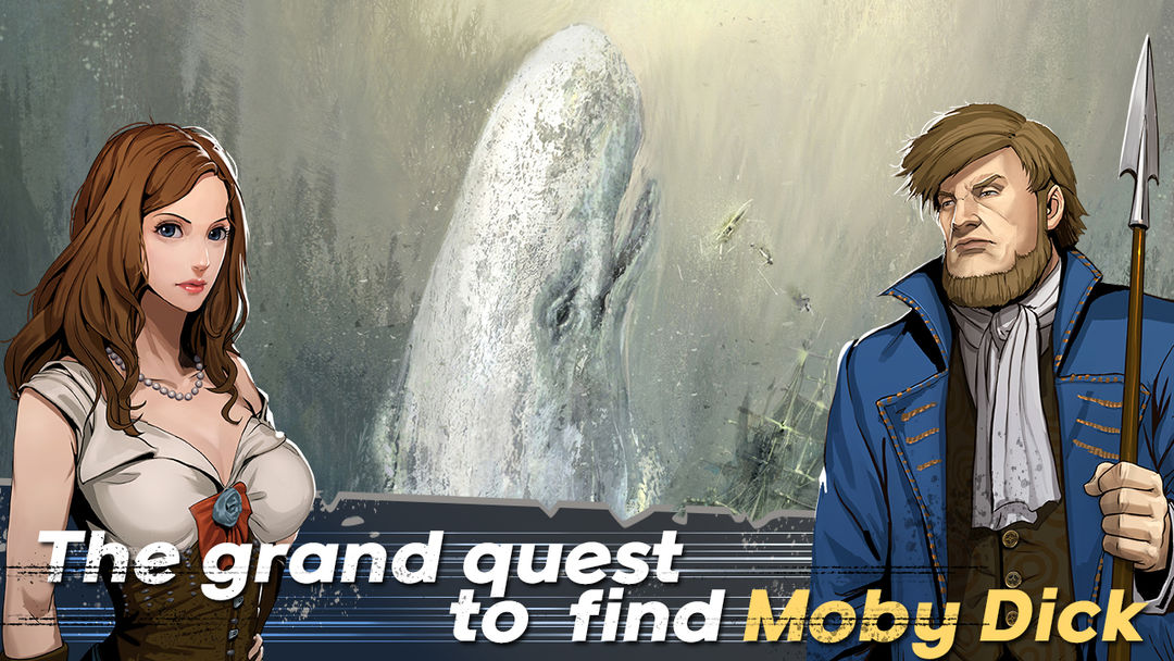 Moby Dick: Wild Hunting screenshot game