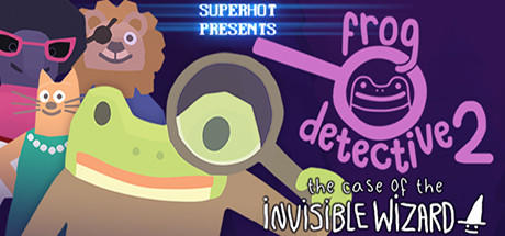Frog Detective 2: The Case of the Invisible Wizard screenshot