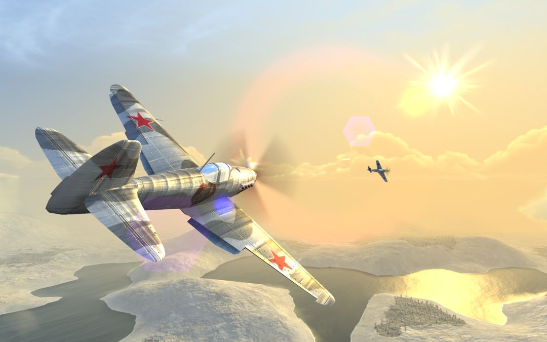 Screenshot of Warplanes: WW2 Dogfight