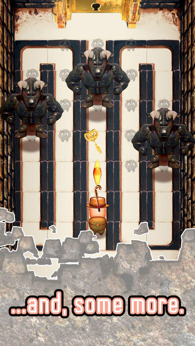 Dungeon of Minos NoADS version ゲームのスクリーンショット