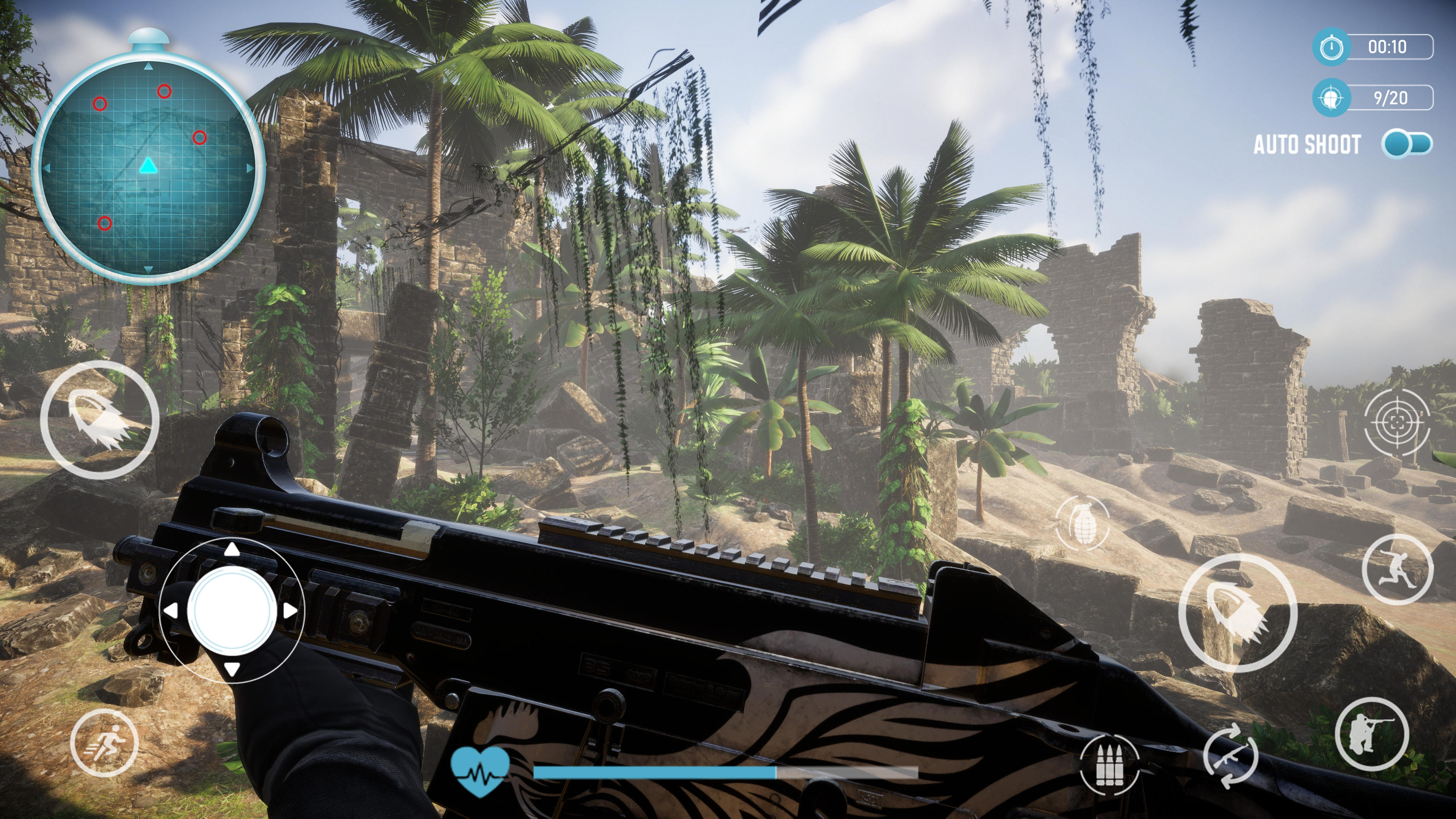 Battle strike: Shooting Game Game Screenshot