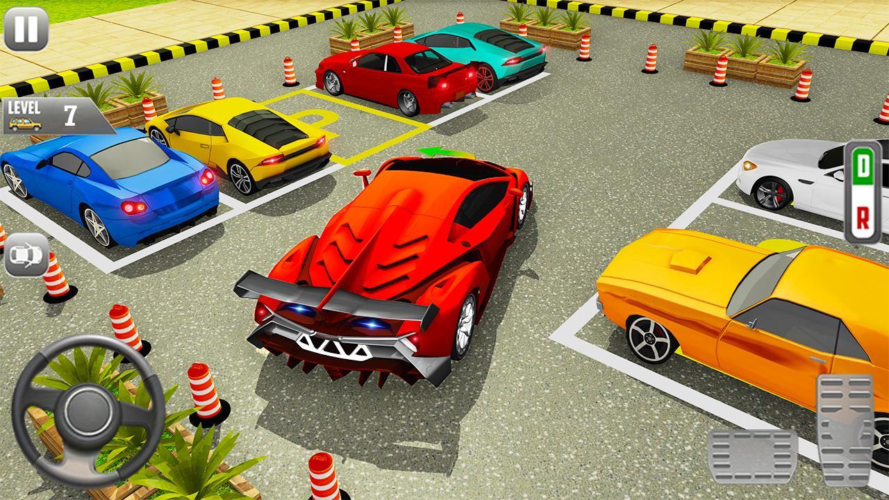 Screenshot of Sports Car Parking - Luxury Driver Games