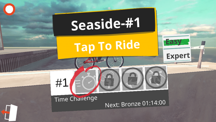 Captura de Tela do Jogo Pedal UP! Unlocked