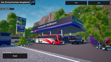 BusDrivingSimulator Bangladesh Game Screenshot