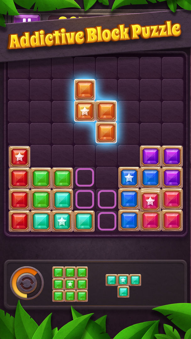 Screenshot of Block Puzzle: Star Gem