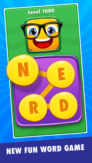 Screenshot 1 of WordNerd - The picture puzzle game for word nerds 
