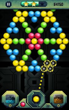 Attack Bubbles Game Screenshot