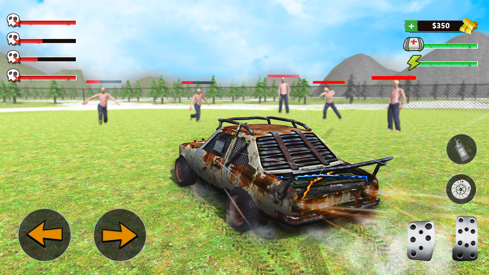 Zombie Hunter: Survival Game ภาพหน้าจอเกม