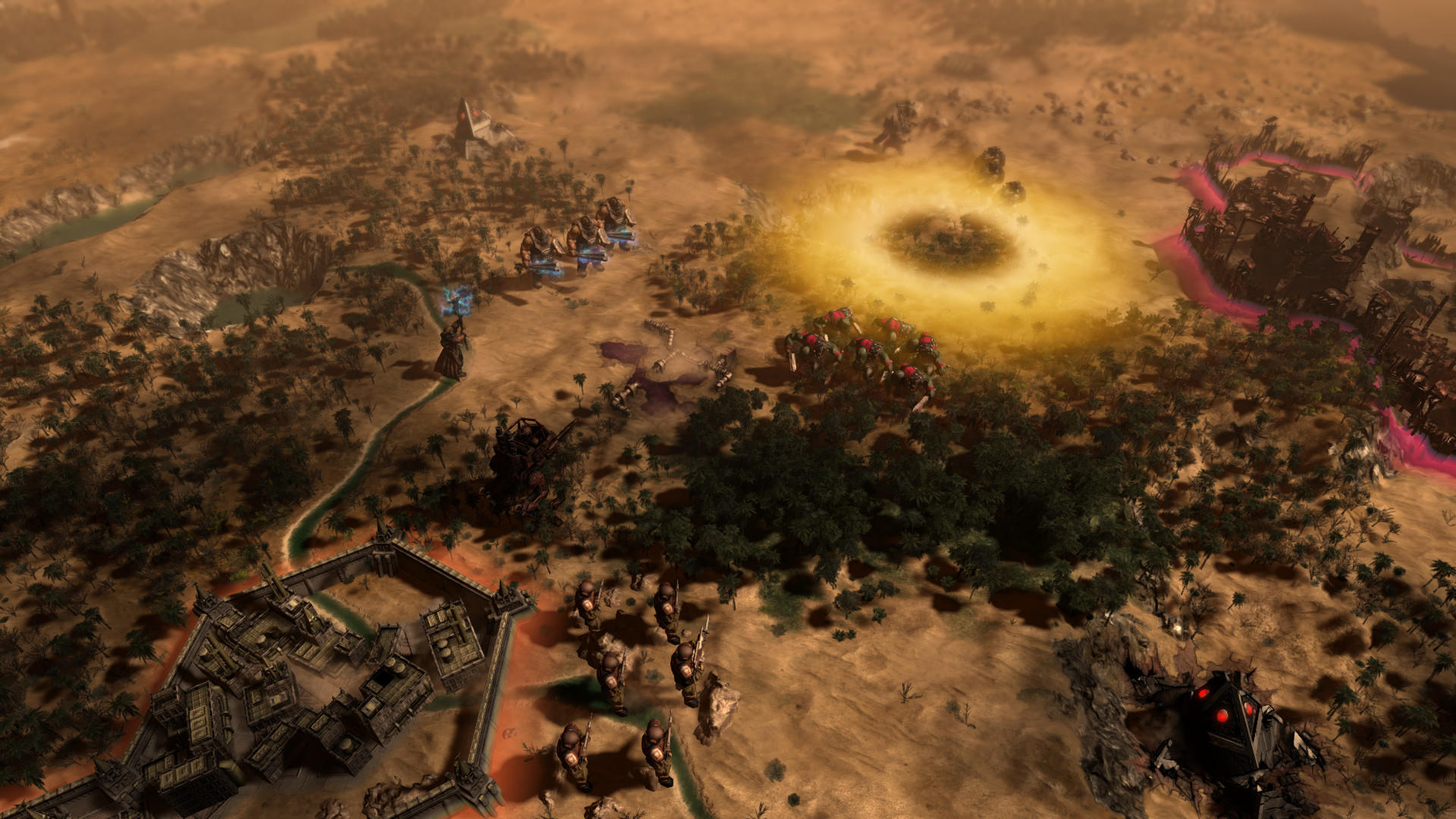 Warhammer 40,000: Gladius - Relics of War screenshot game