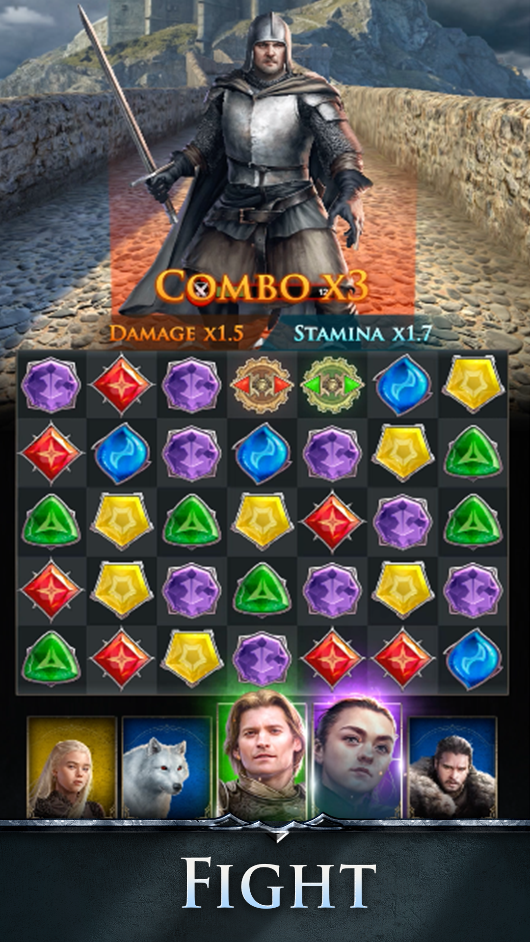 Game of Thrones: Legends RPG Game Screenshot