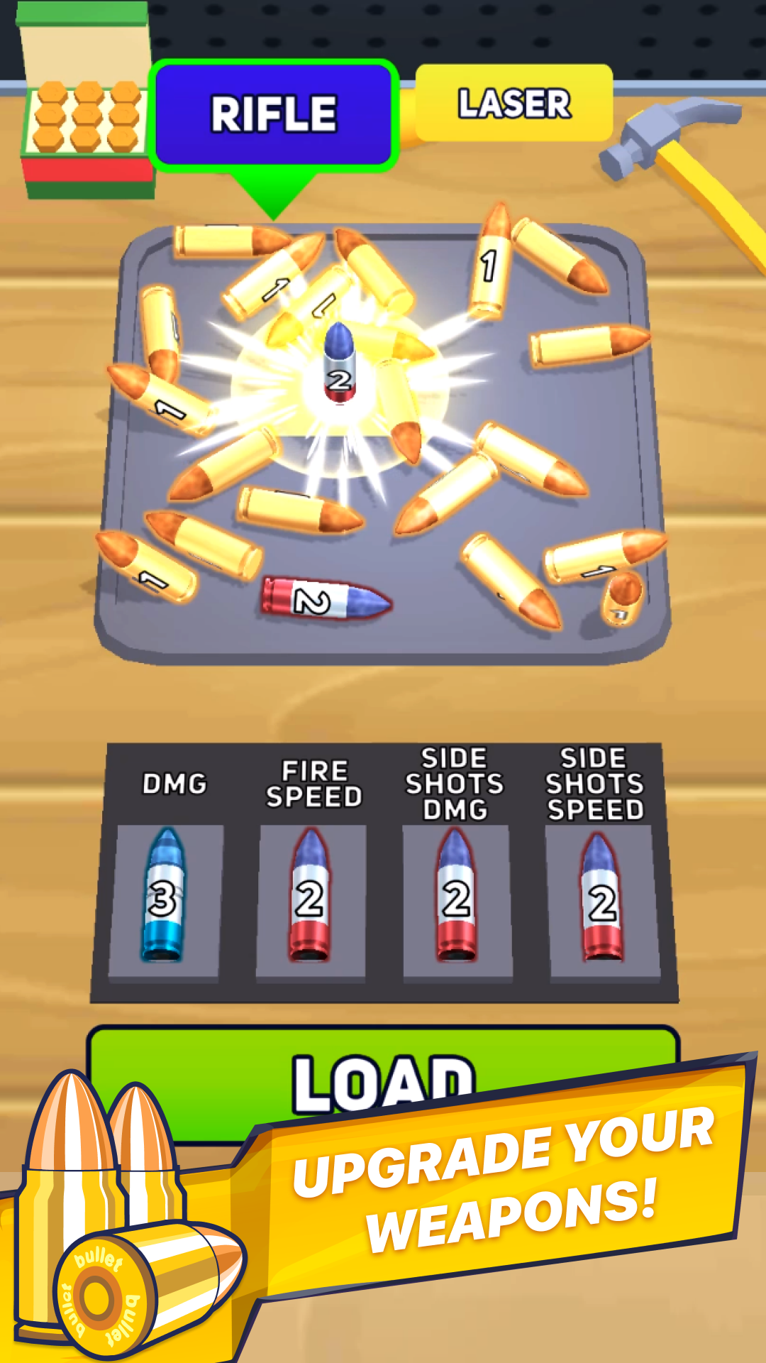 Screenshot of Blast Merge: Stickman Blitz