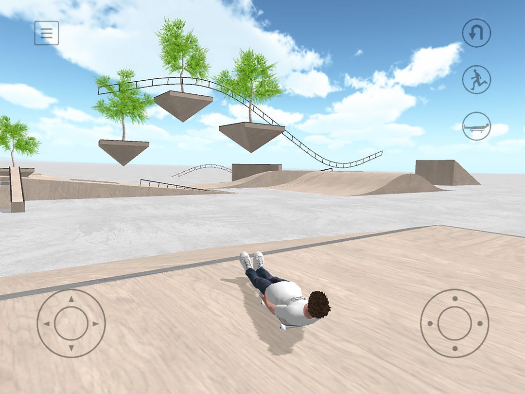 Screenshot of Skate Space