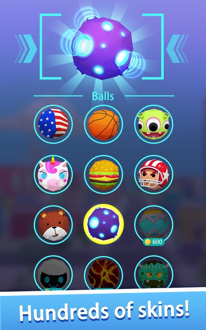 Big Big Baller screenshot game